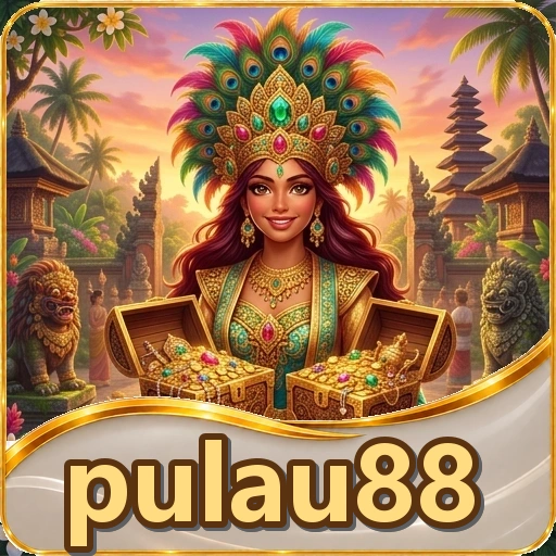 Tampilan portal login resmi pulau88