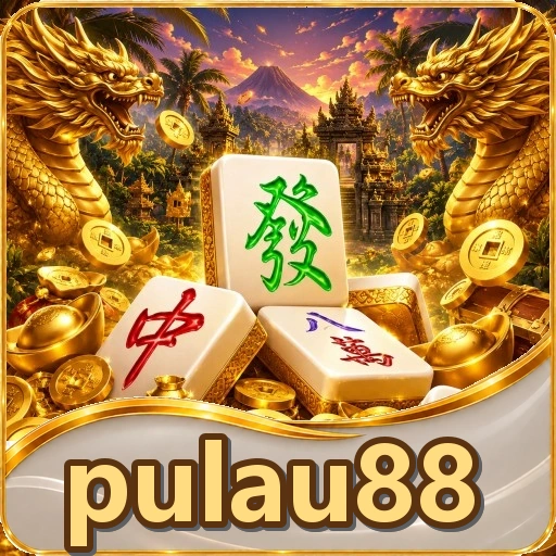 Ikon pulau88 setelah APK berhasil terpasang di Android